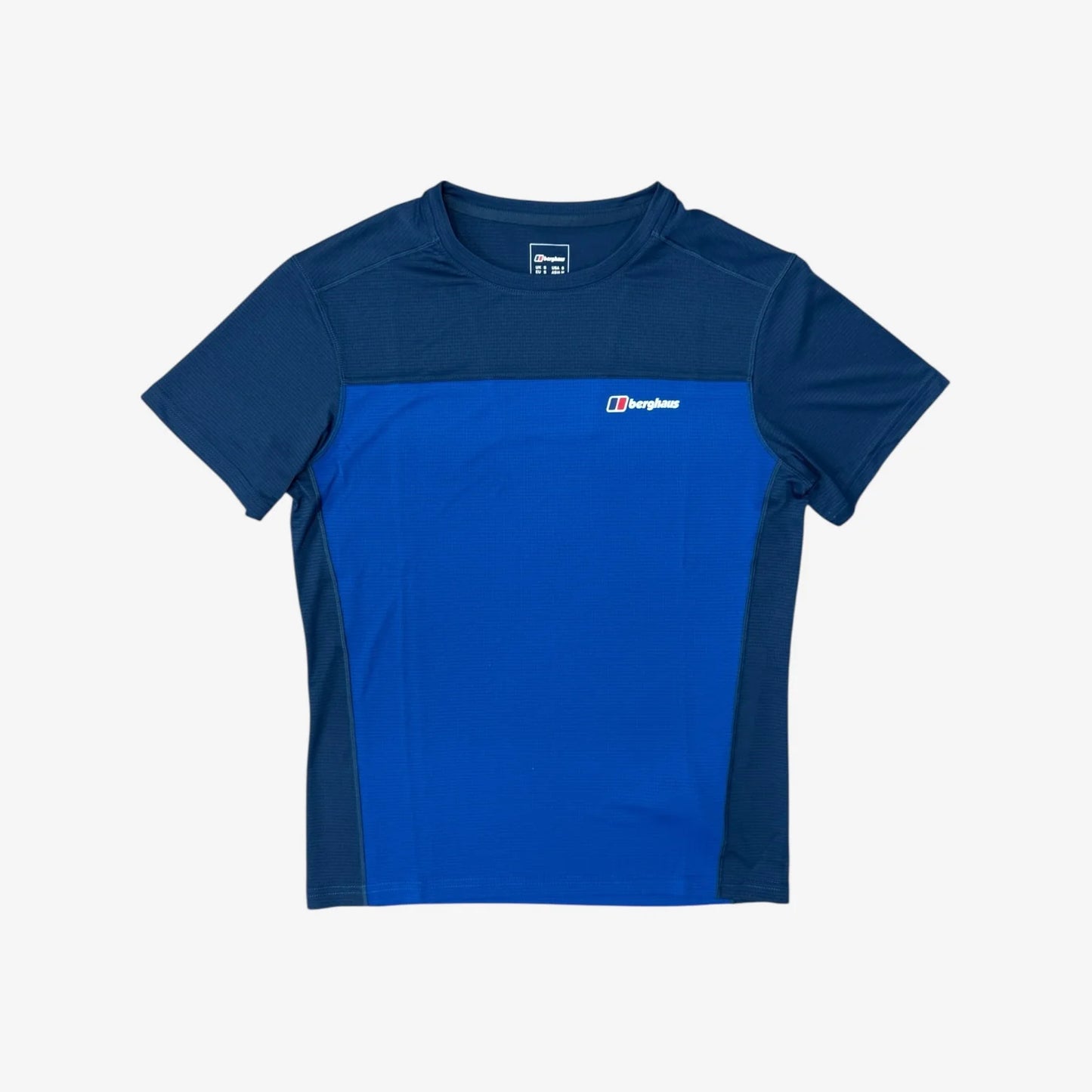 BERGHAUS TECH T-SHIRT - BLUE