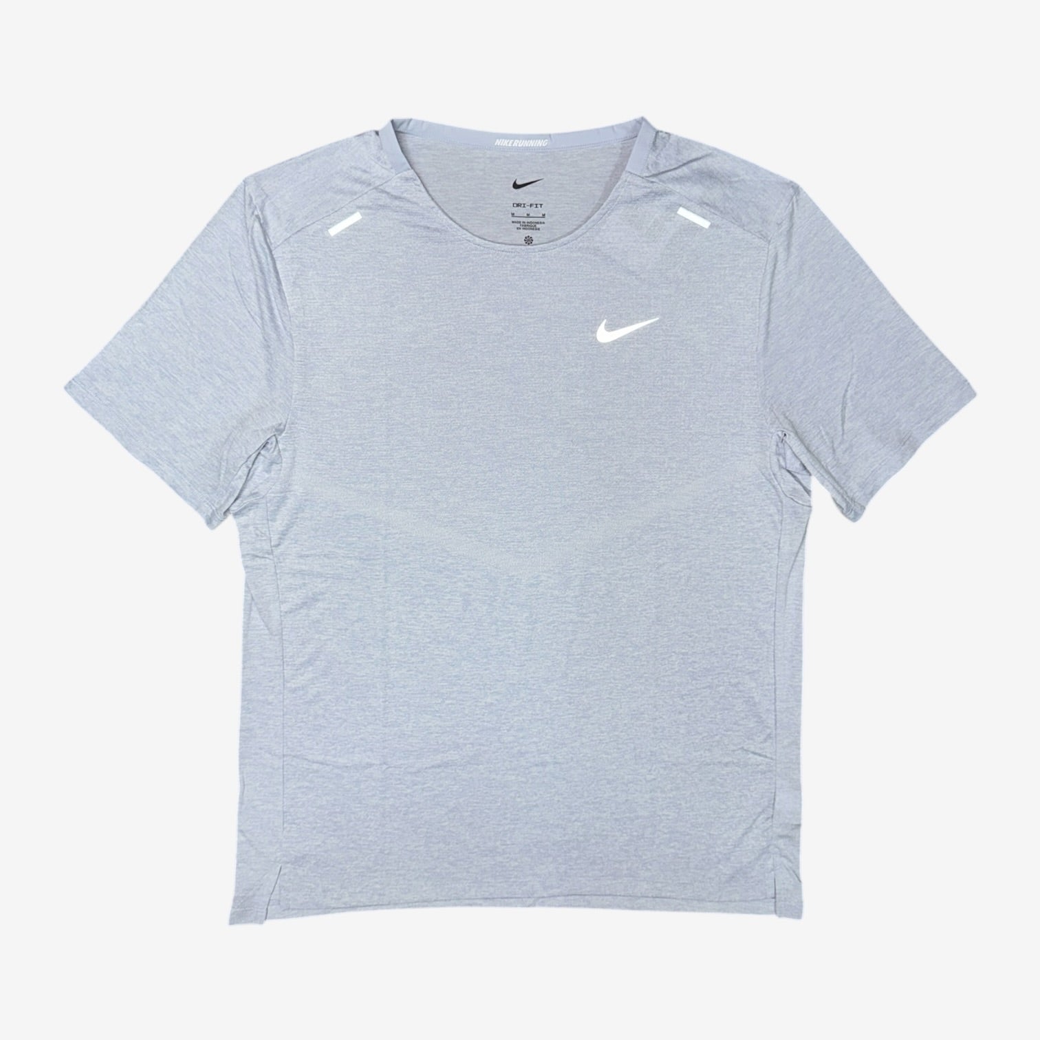 NIKE RISE 365 T-SHIRT - GHOST/HEATHER