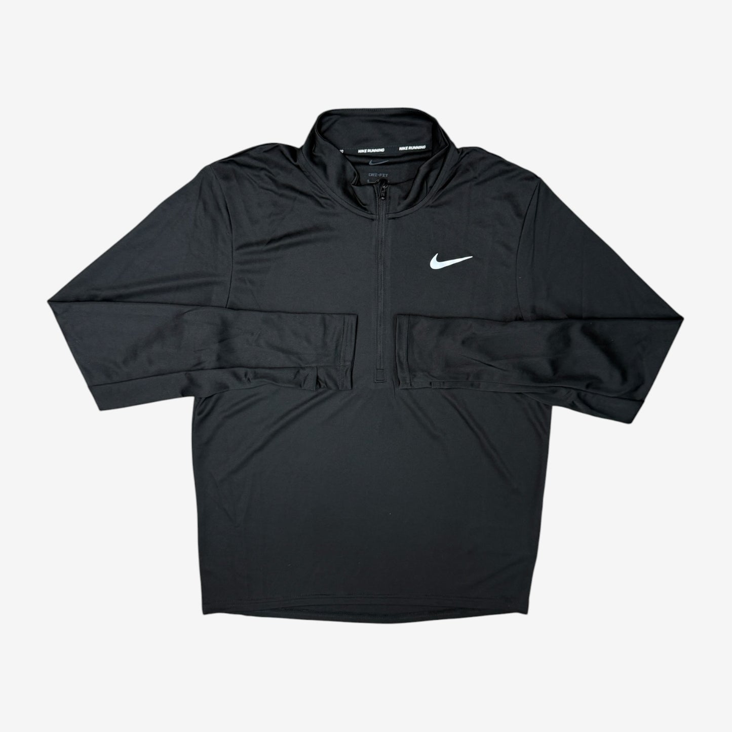 NIKE PACER 1/4 ZIP - BLACK
