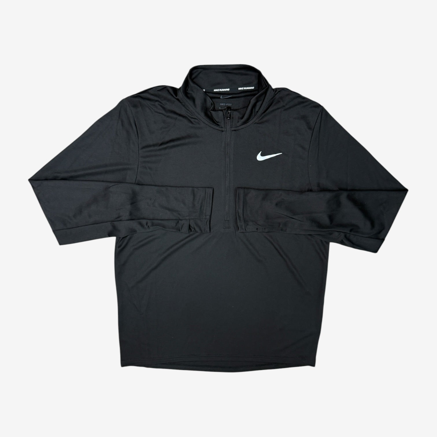 NIKE PACER 1/4 ZIP - BLACK