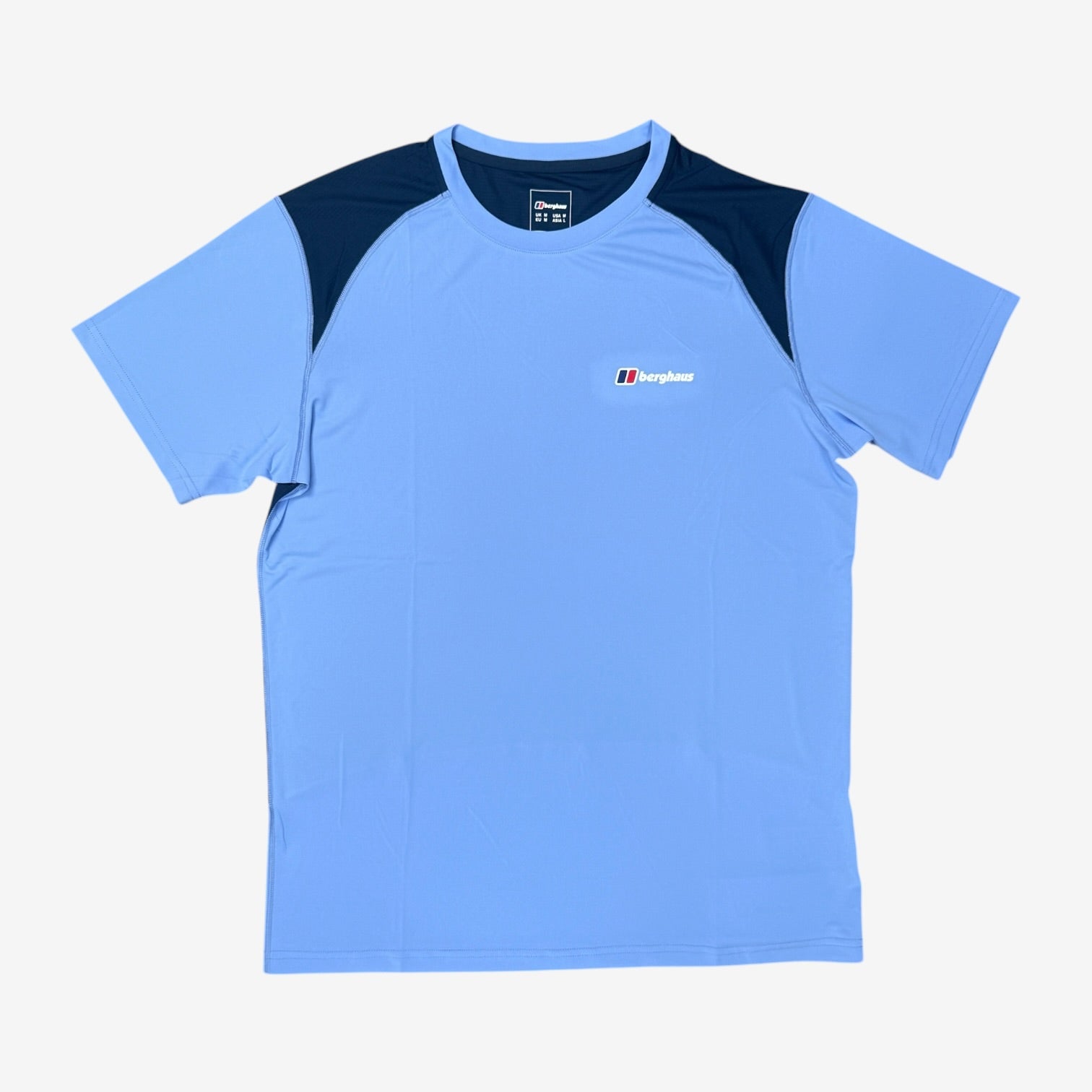 BERGHAUS WAYSIDE SHORT SET - BLUE/NAVY