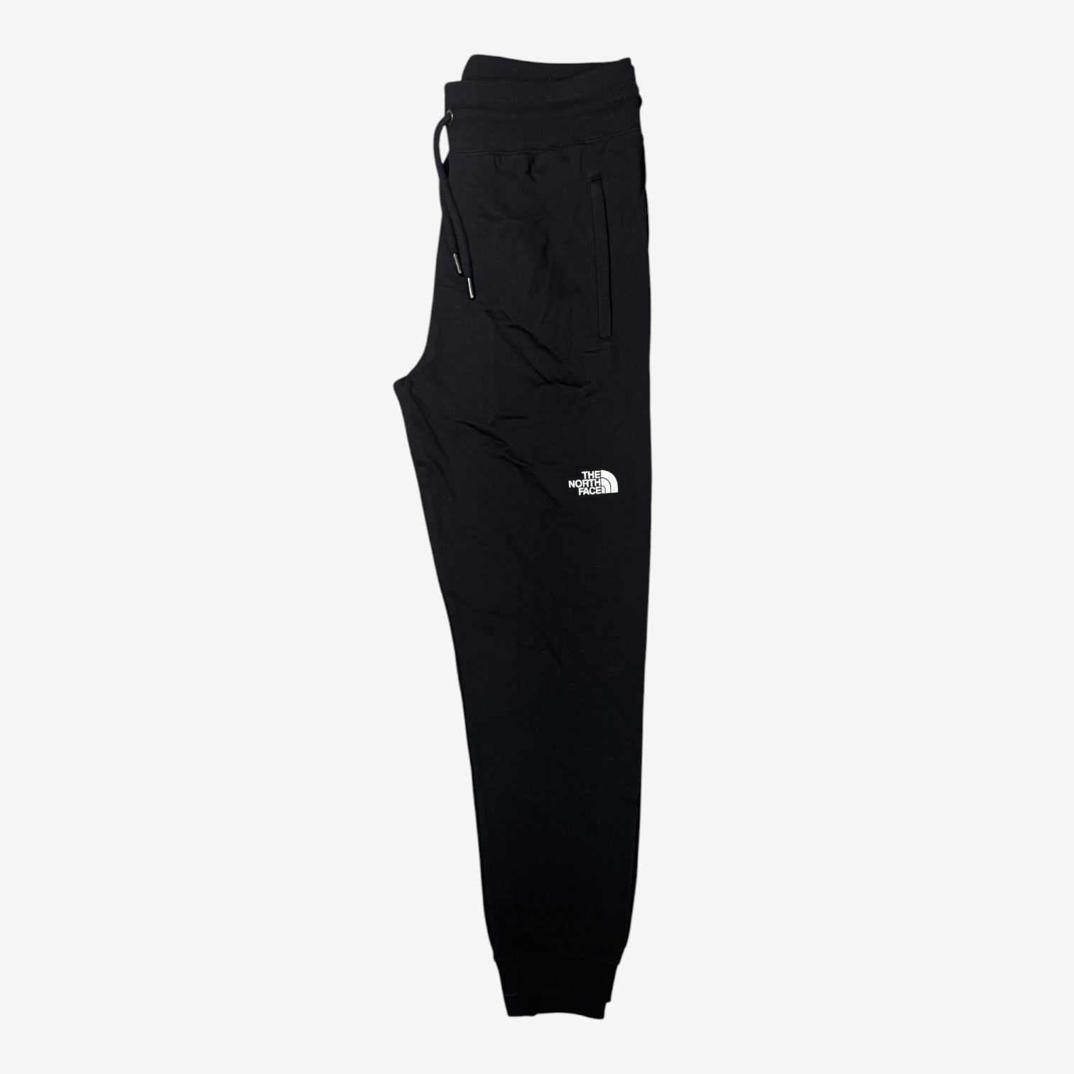 NORTH FACE FLEECE PANTS - BLACK