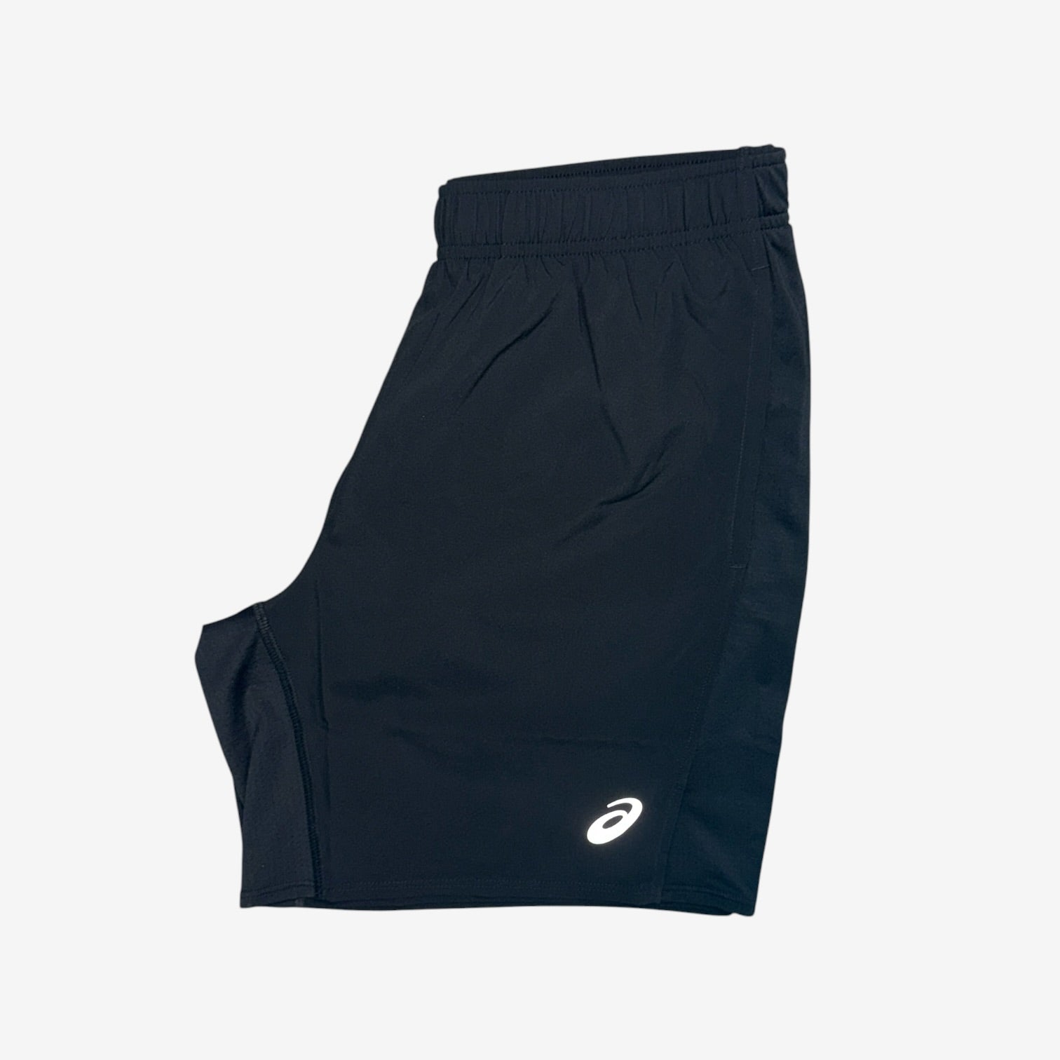 ASICS CORE T-SHIRT & SHORT SET - AQUA/BLACK
