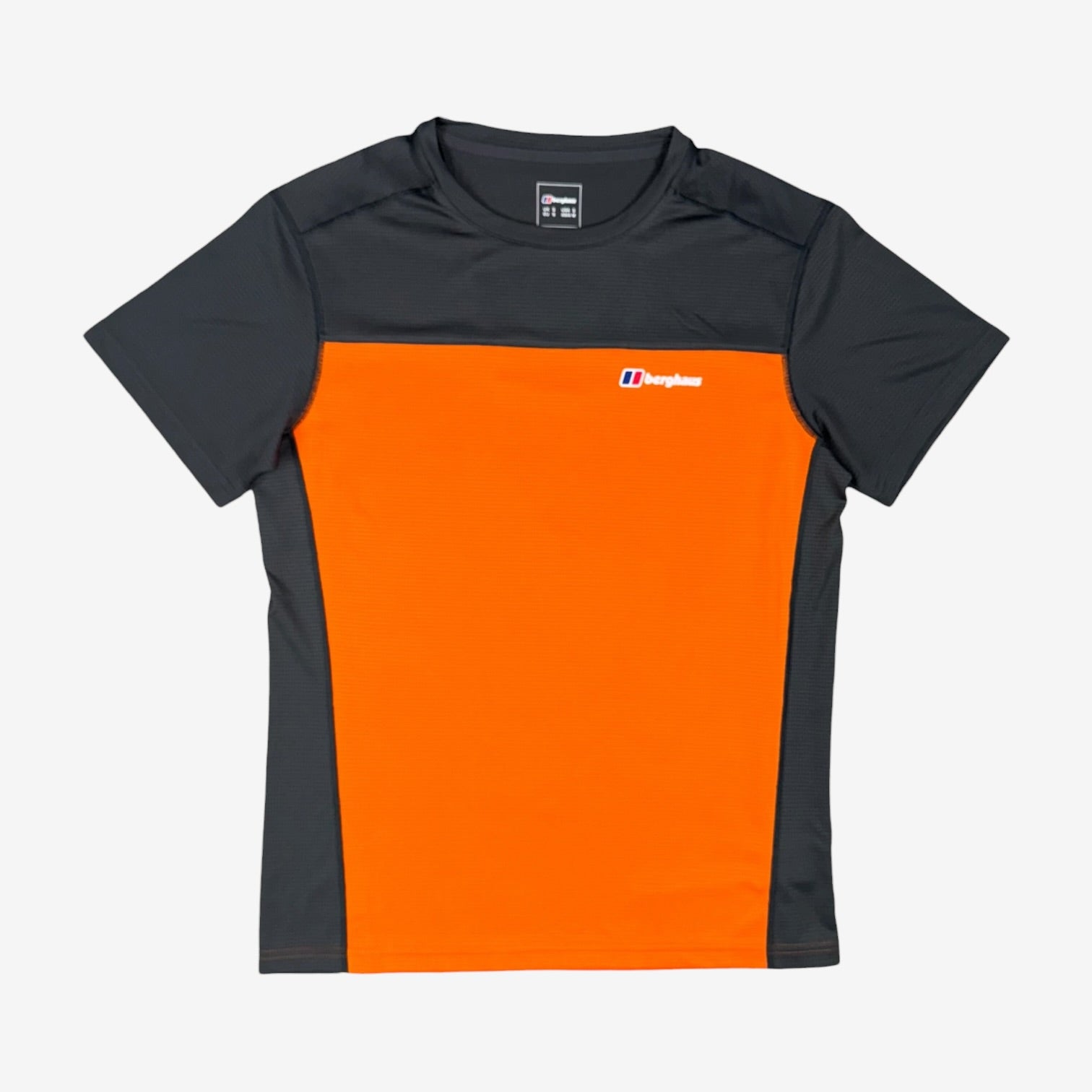 BERGHAUS TECH SHORT SET - ORANGE/GREY