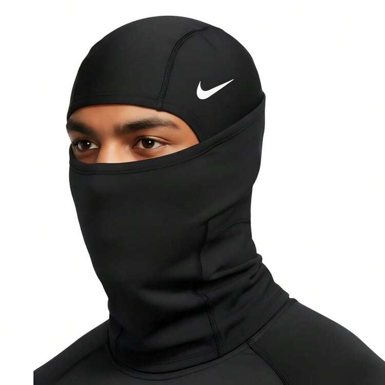 NIKE PRO HYPERWARM HOOD - BLACK