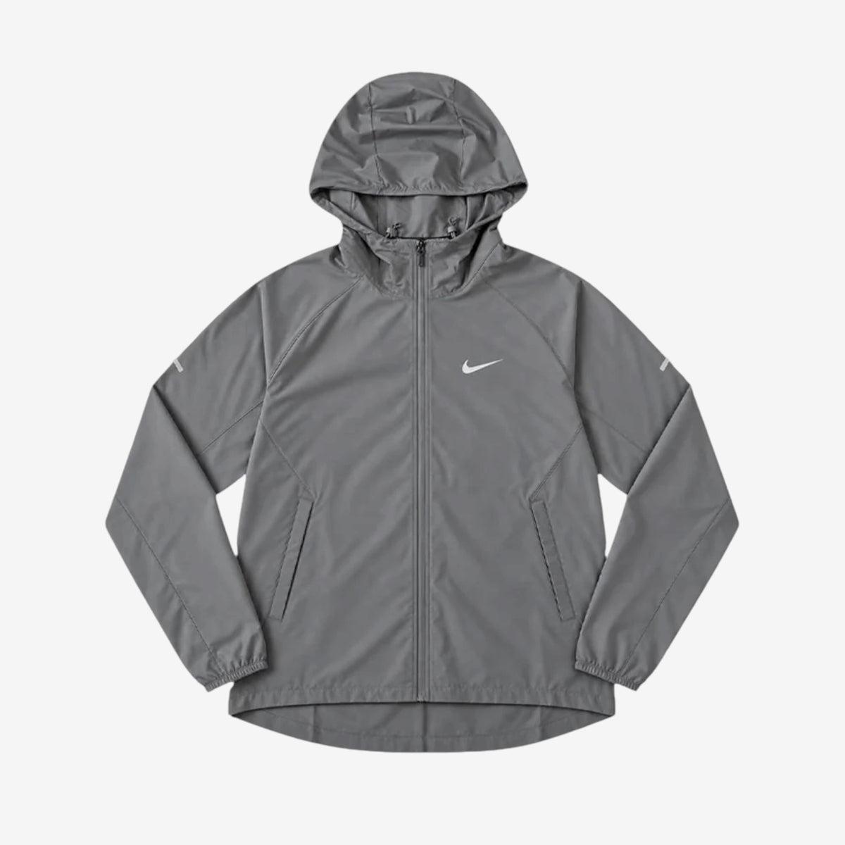 NIKE REPEL RUNNING JACKET - GREY