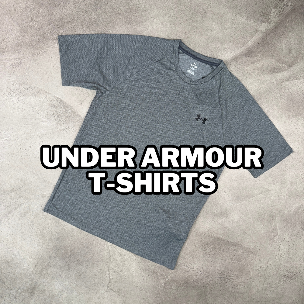 UNDER ARMOUR T-SHIRTS