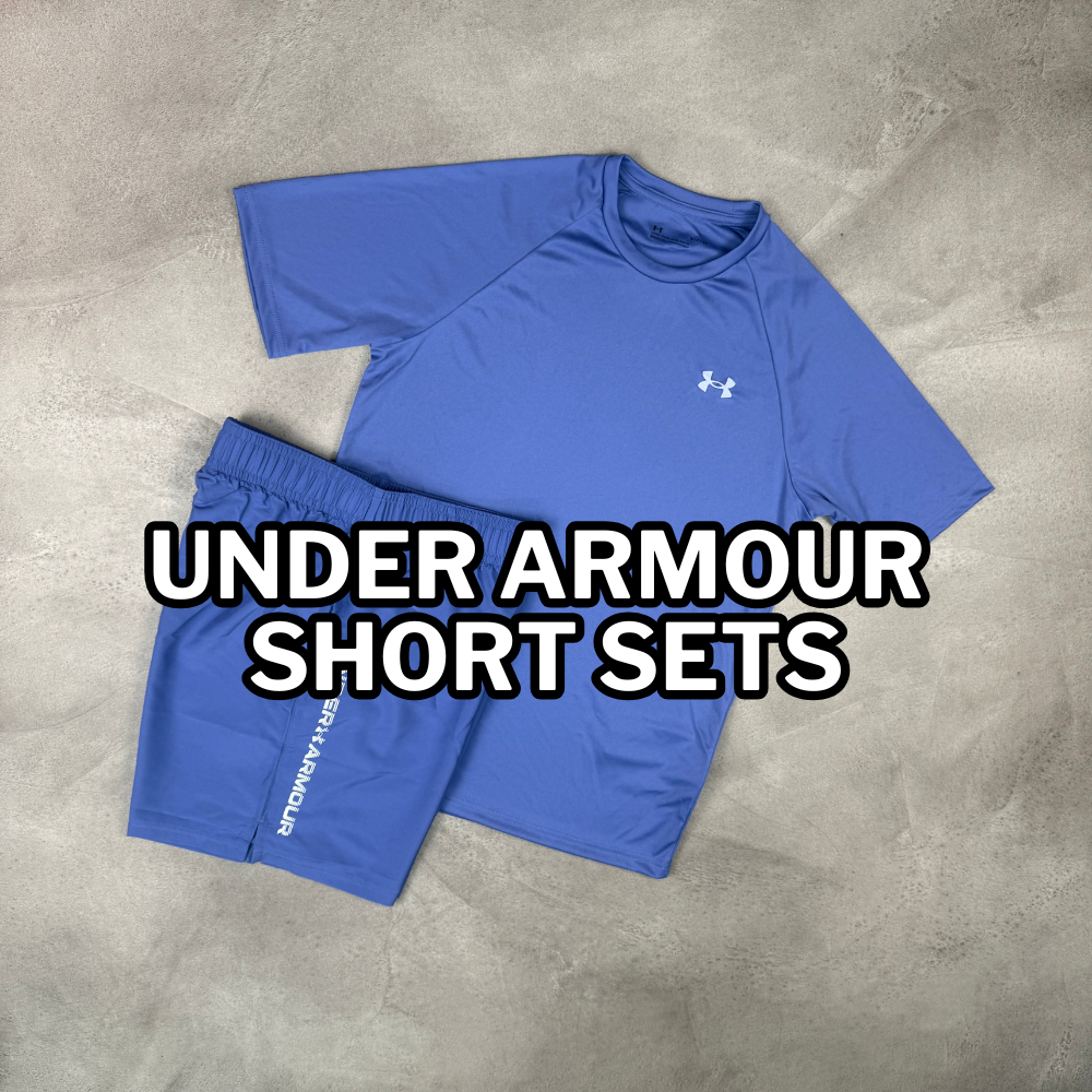 UNDER AMOUR SHORT SETS