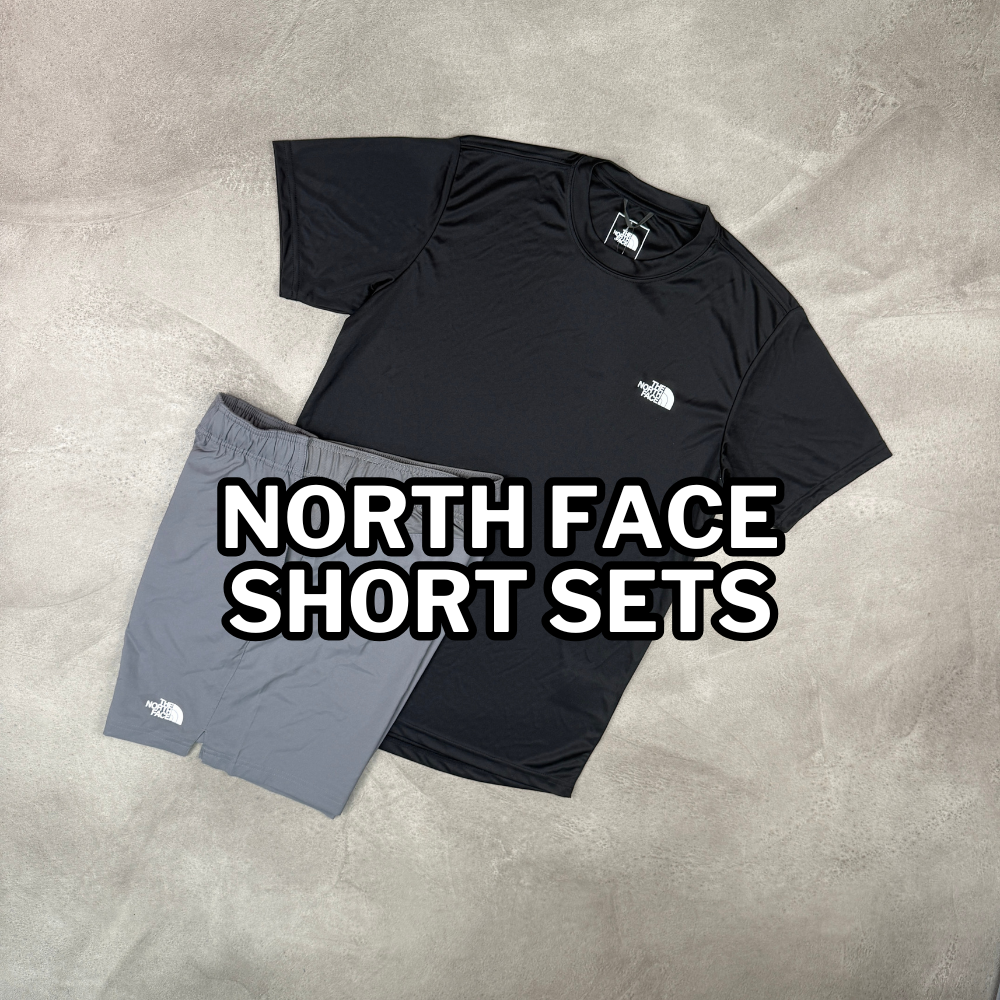 NORTH FACE SHORT SETS