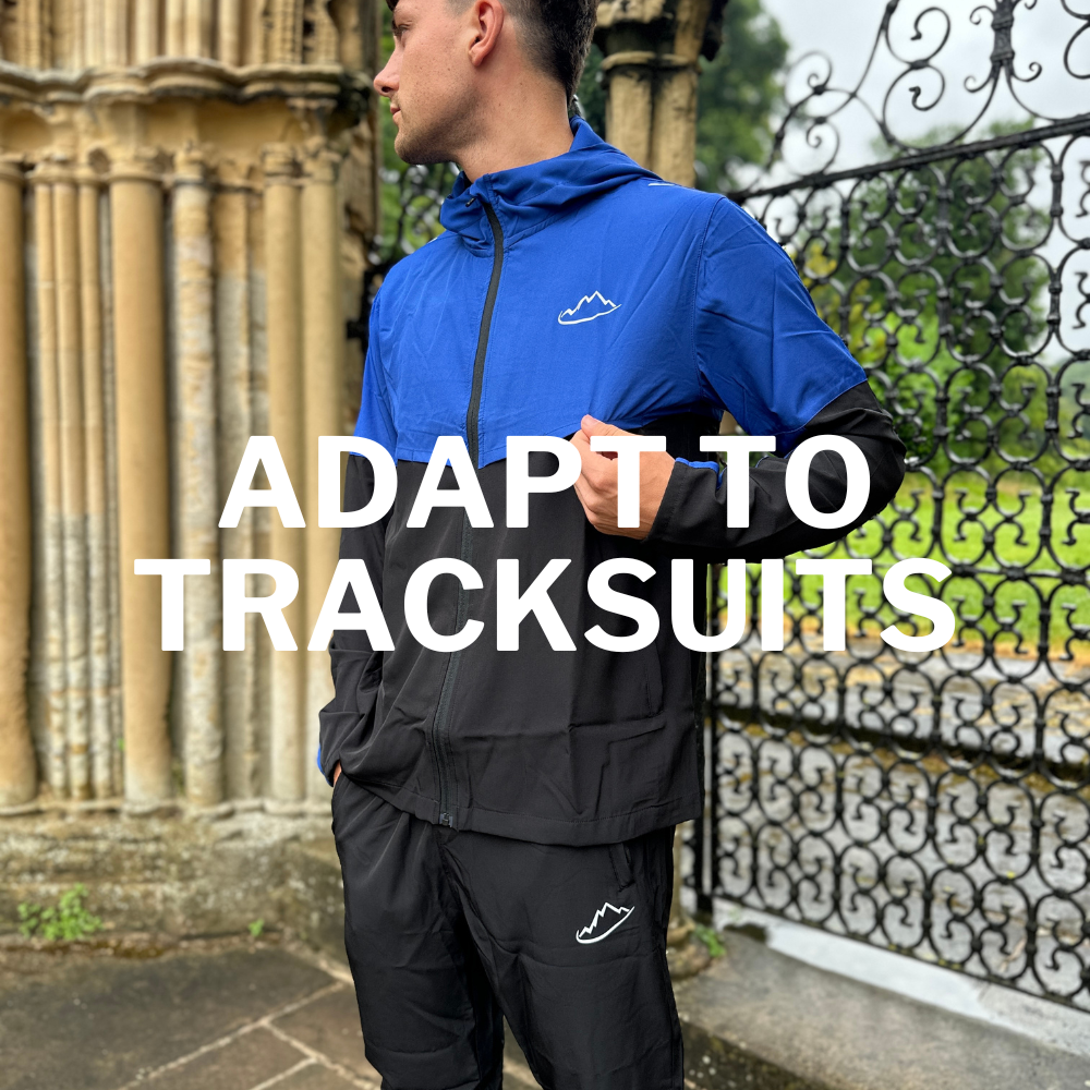 ADAPT TO TRACKSUITS