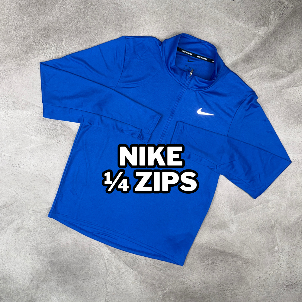 NIKE 1/4 ZIPS
