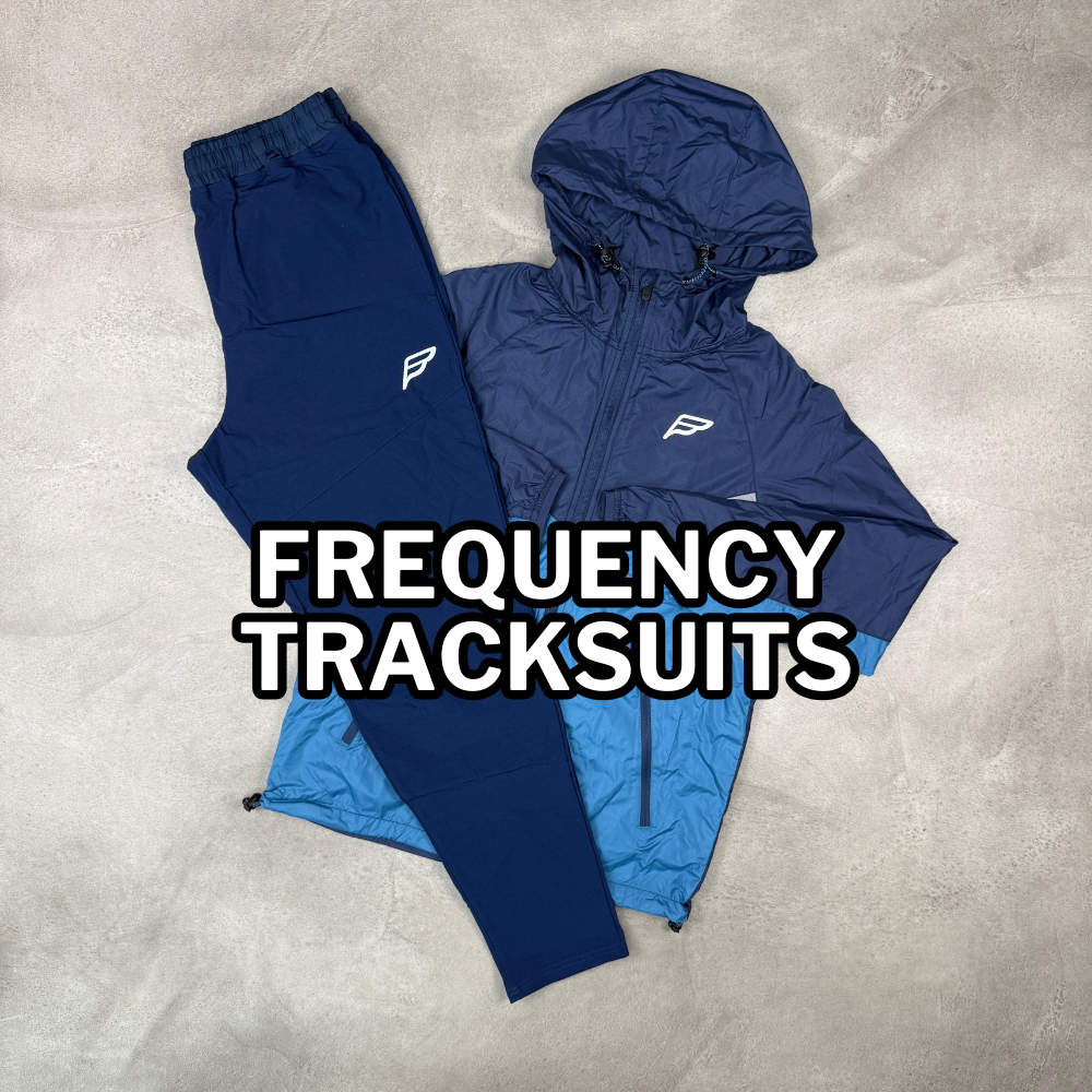 FREQUENCY TRACKSUITS