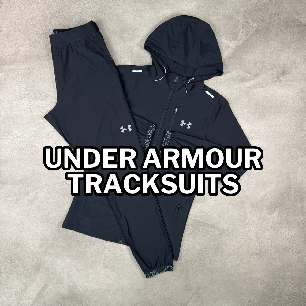 UNDER AMOUR TRACKSUITS