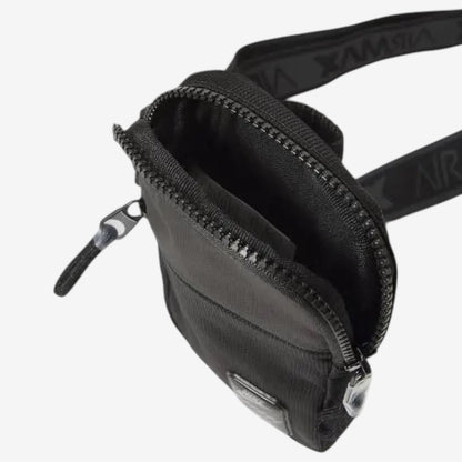 NIKE AIR MAX CROSS BODY BAG - BLACK