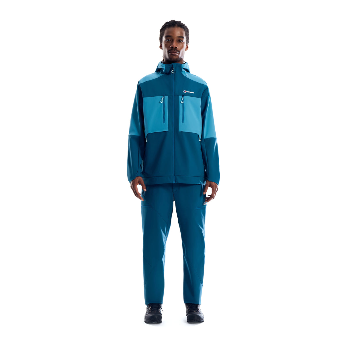 BERGHAUS VANTASHELL TRACKSUIT - BLUE