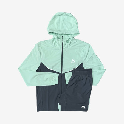 MONTIREX SWIFT JACKET SET - SEAFOAM/GREY