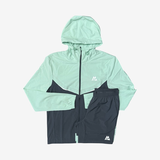 MONTIREX SWIFT JACKET SET - SEAFOAM/GREY