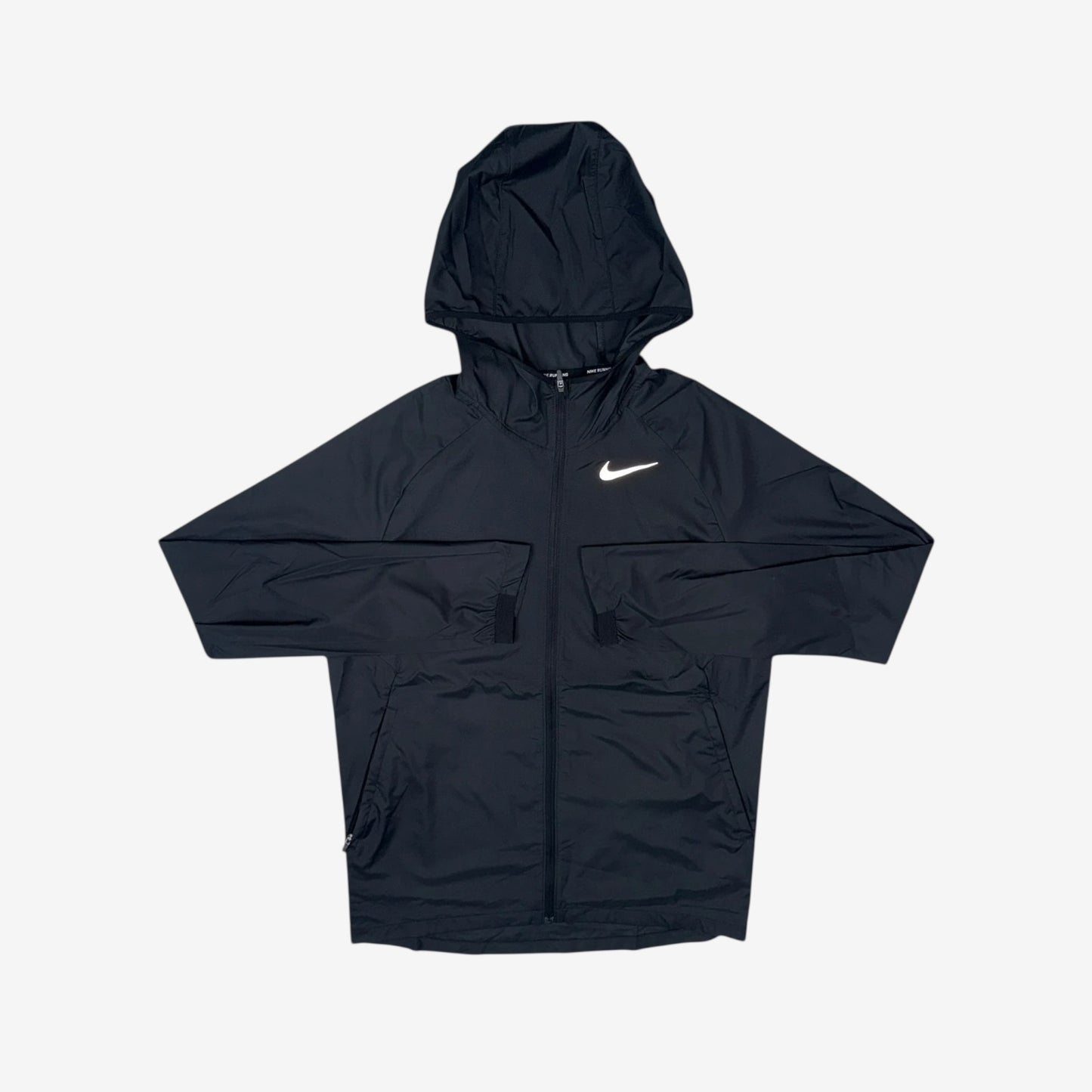 NIKE ESSENTIALS WINDRUNNER / NIKE PHENOM ELITE PANTS - BLACK