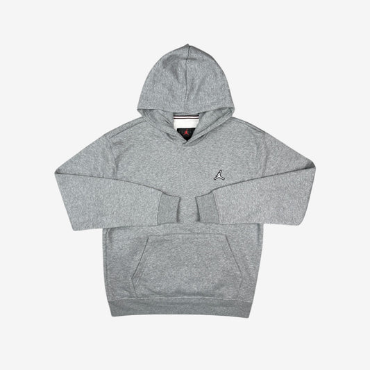 NIKE JORDAN FLEECE HOODIE - GREY