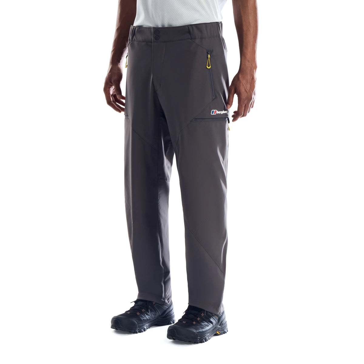 BERGHAUS VANTASHELL TRACKSUIT - BURGUNDY/GREY