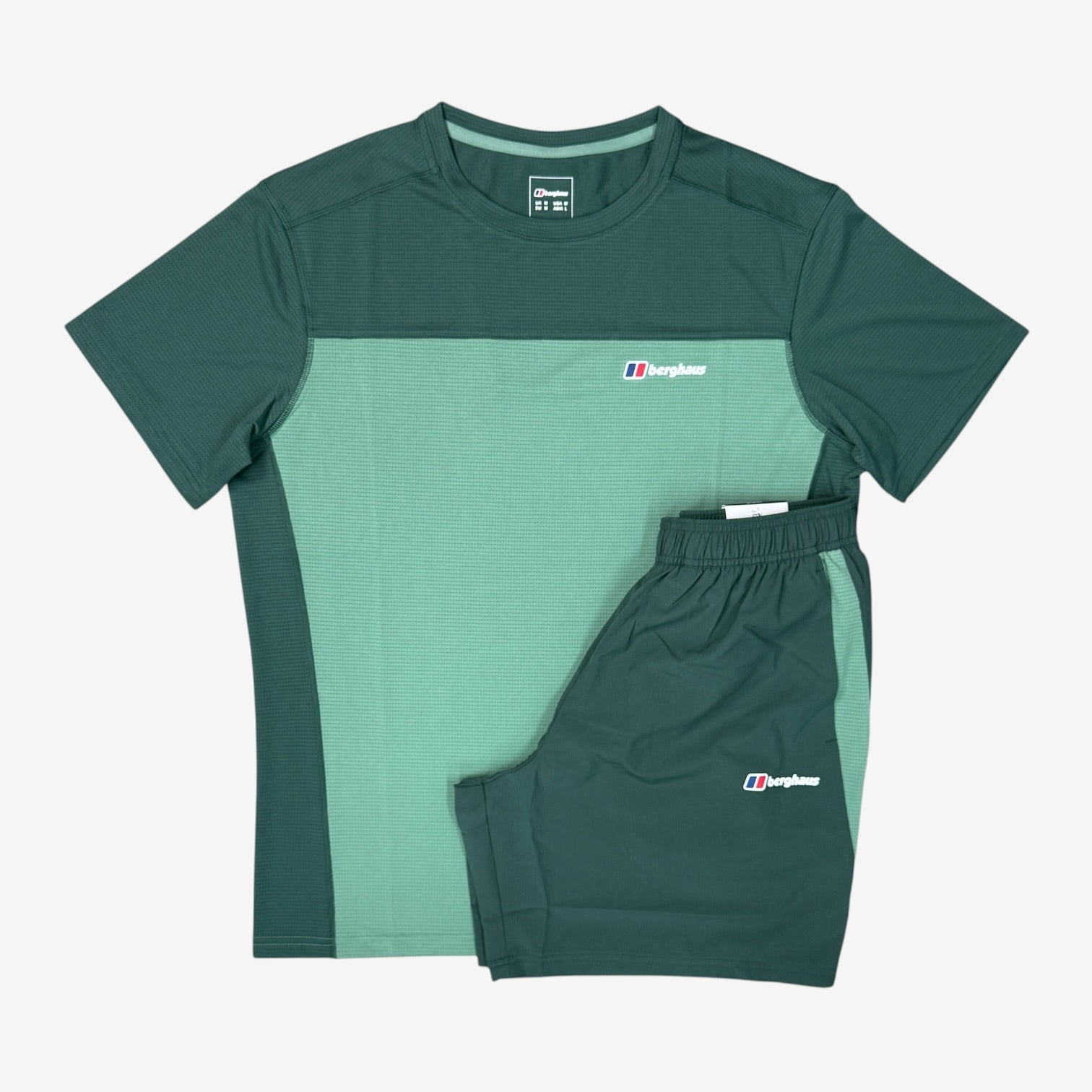 BERGHAUS TECH SHORT SET - GREEN