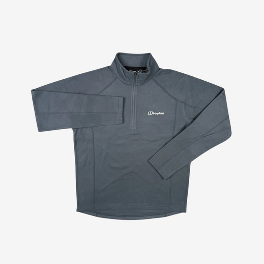 BERGHAUS FLEECE PULLOVER - DARK GREY