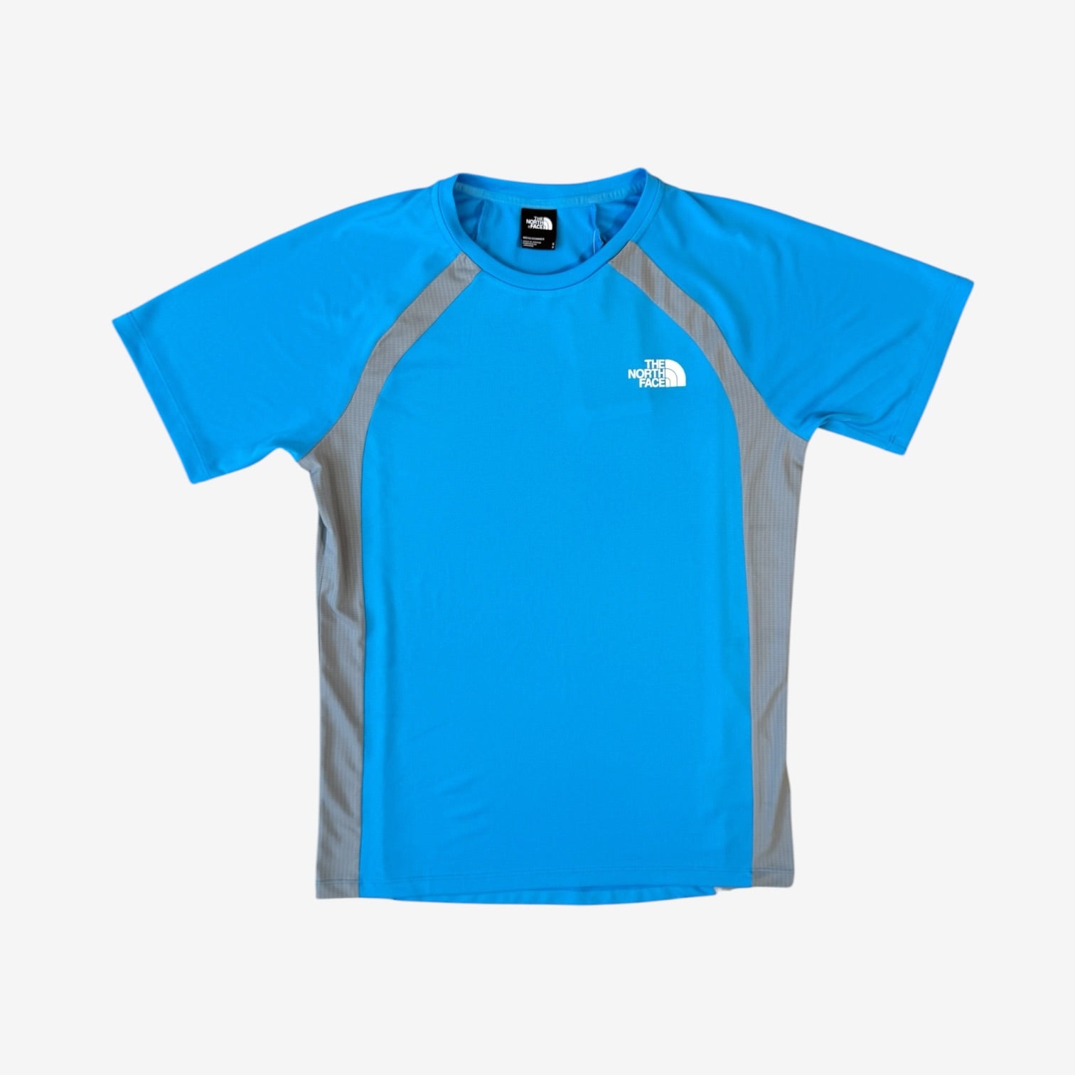 NORTH FACE PERFORMANCE SHORT SET - BLUE/GREY