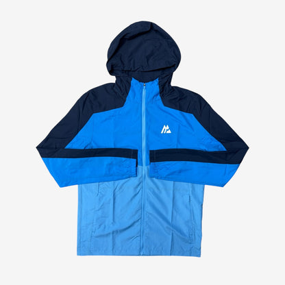 MONTIREX BREEZE JACKET SET - MIDNIGHT BLUE/NEON BLUE