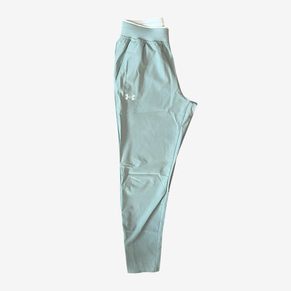 UNDER ARMOUR LAUNCH TRACKSUIT - LIGHT SAGE GREEN