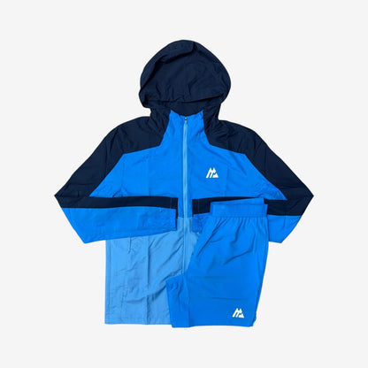 MONTIREX BREEZE JACKET SET - MIDNIGHT BLUE/NEON BLUE