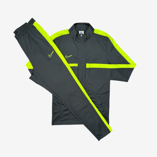 NIKE DRI-FIT ACADEMY TRACKSUIT - ANTHRACITE/VOLT