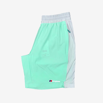 BERGHAUS WAYSIDE SHORT SET - MINT/GREY