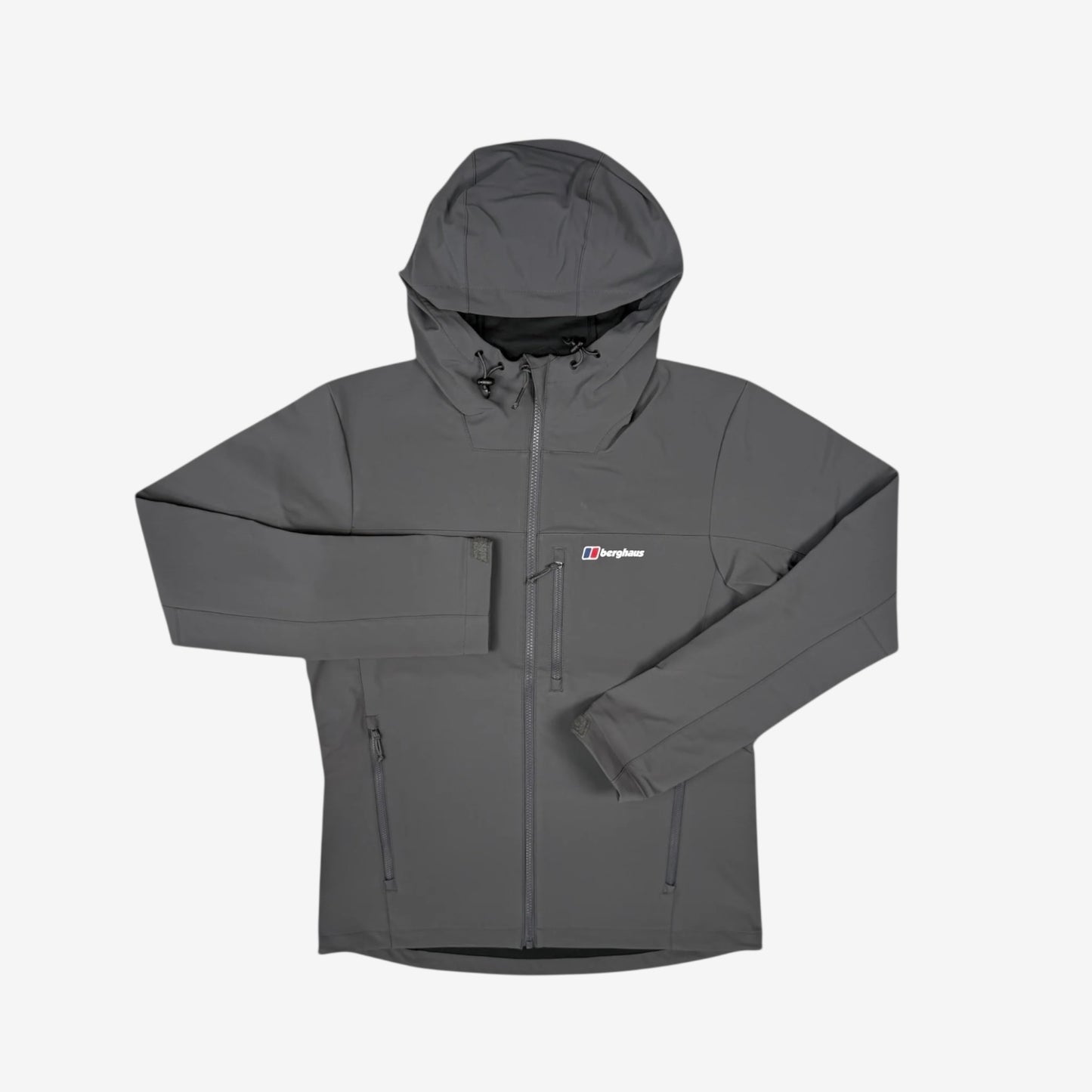 BERGHAUS WINTER THERAN SOFTSHELL TRACKSUIT - GREY