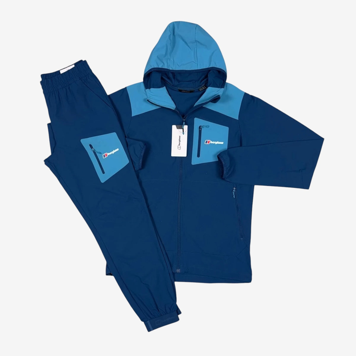 BERGHAUS INTERVALE TRACKSUIT - BLUE