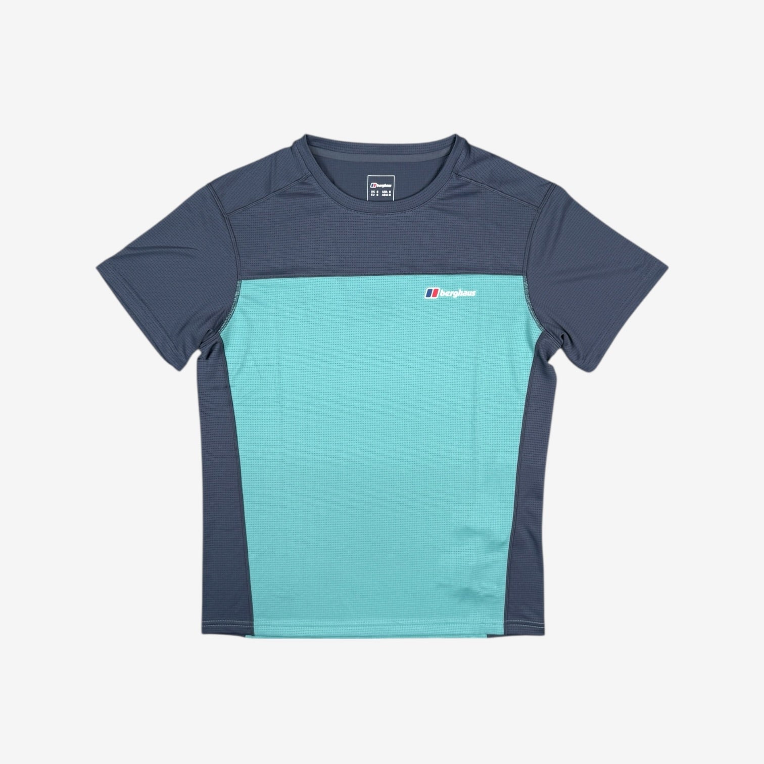 BERGHAUS TECH SHORT SET - TEAL/NAVY