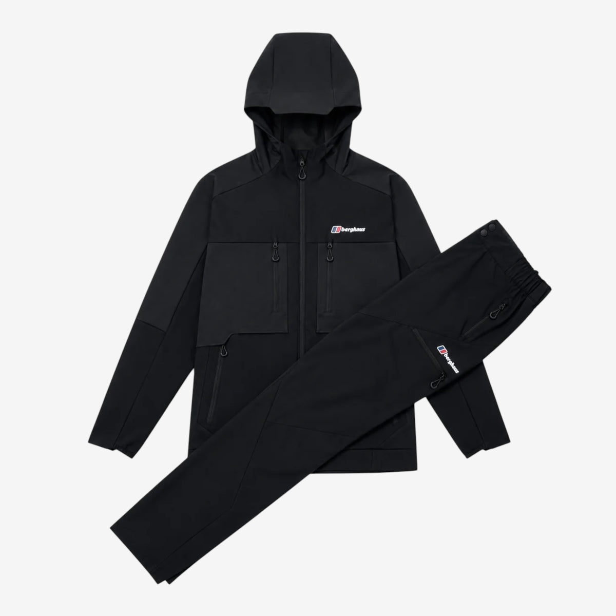 BERGHAUS VANTASHELL TRACKSUIT - BLACK