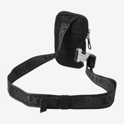 NIKE AIR MAX CROSS BODY BAG - BLACK