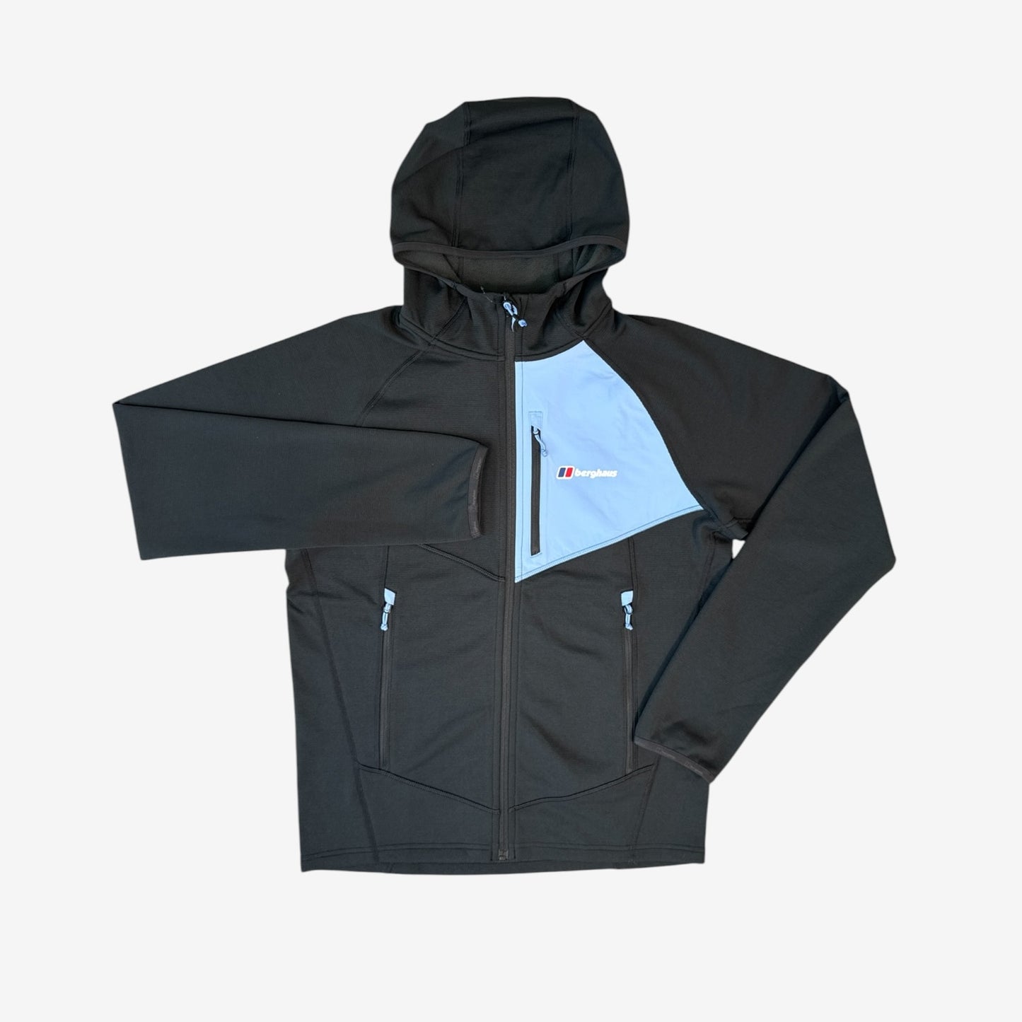 BERGHAUS PAVEY TRACKSUIT - BLACK/BLUE