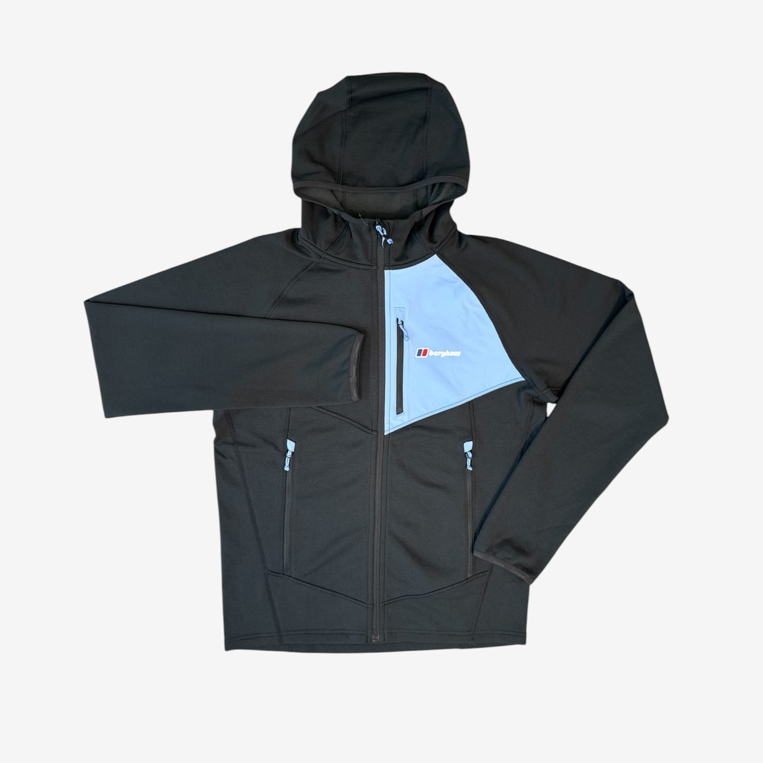 BERGHAUS PAVEY TRACKSUIT - BLACK/BLUE