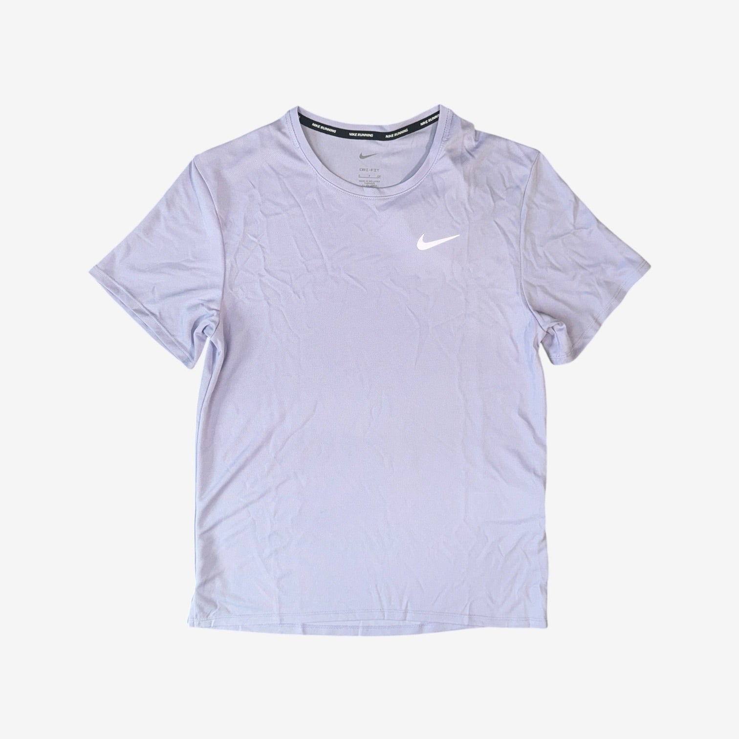 NIKE MILER T-SHIRT / STRIDE SHORT SET - HYDRANGEAS