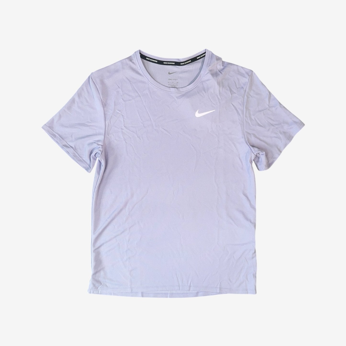 NIKE MILER T-SHIRT / STRIDE SHORT SET - HYDRANGEAS