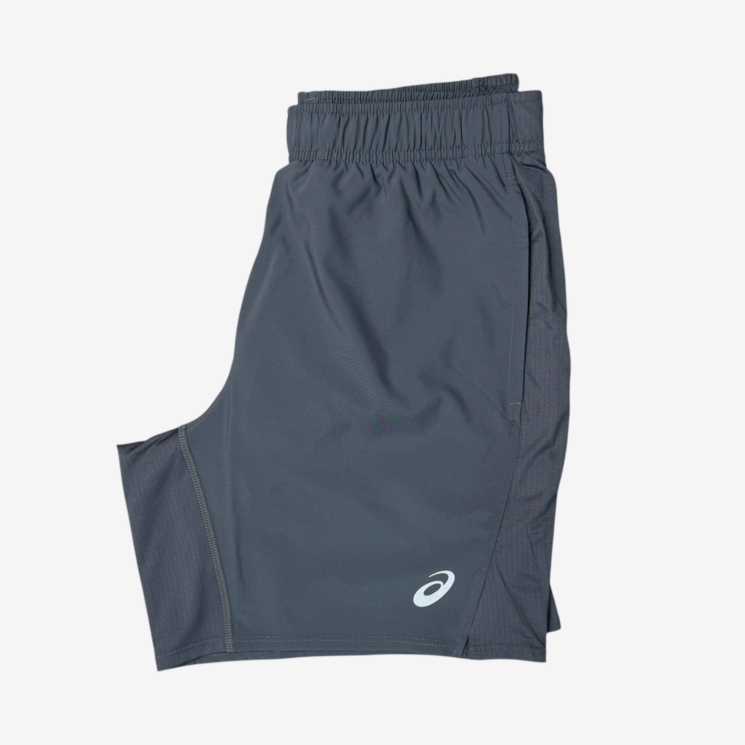ASICS ICON SHORT SET - CARRIER GREY