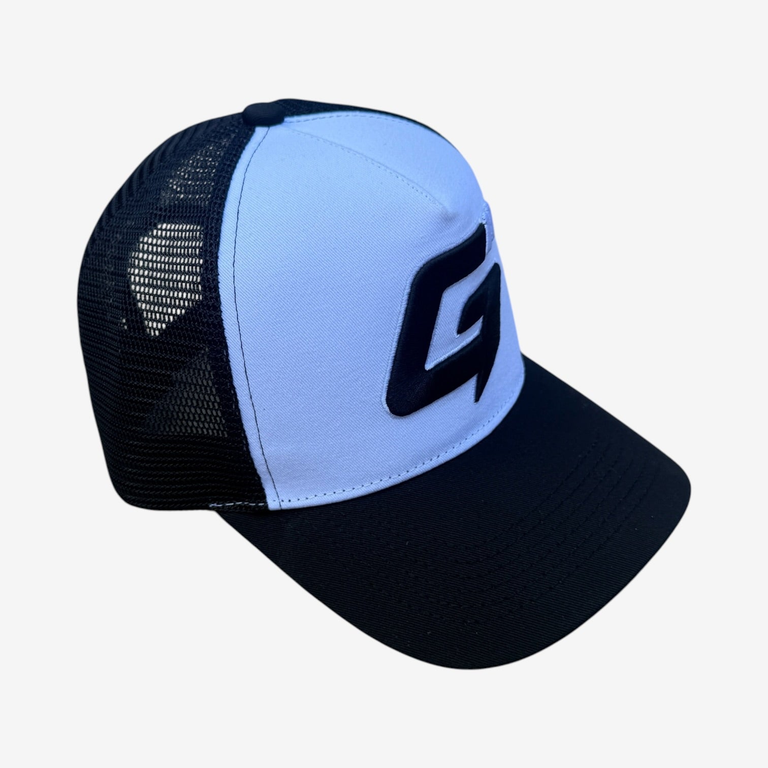 GLYRO CAP - BLACK/WHITE