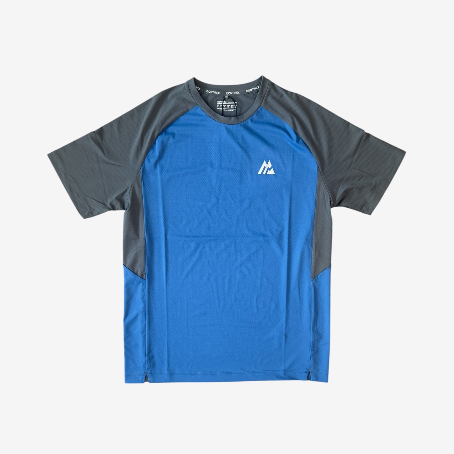MONTIREX FORCE SHORT SET - BLUE/GREY