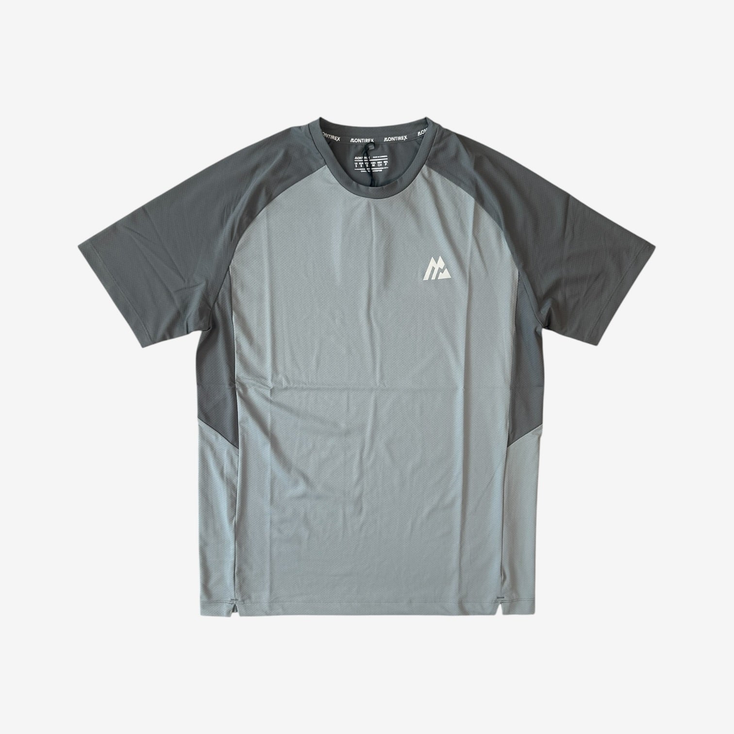 MONTIREX FORCE SHORT SET - GREY