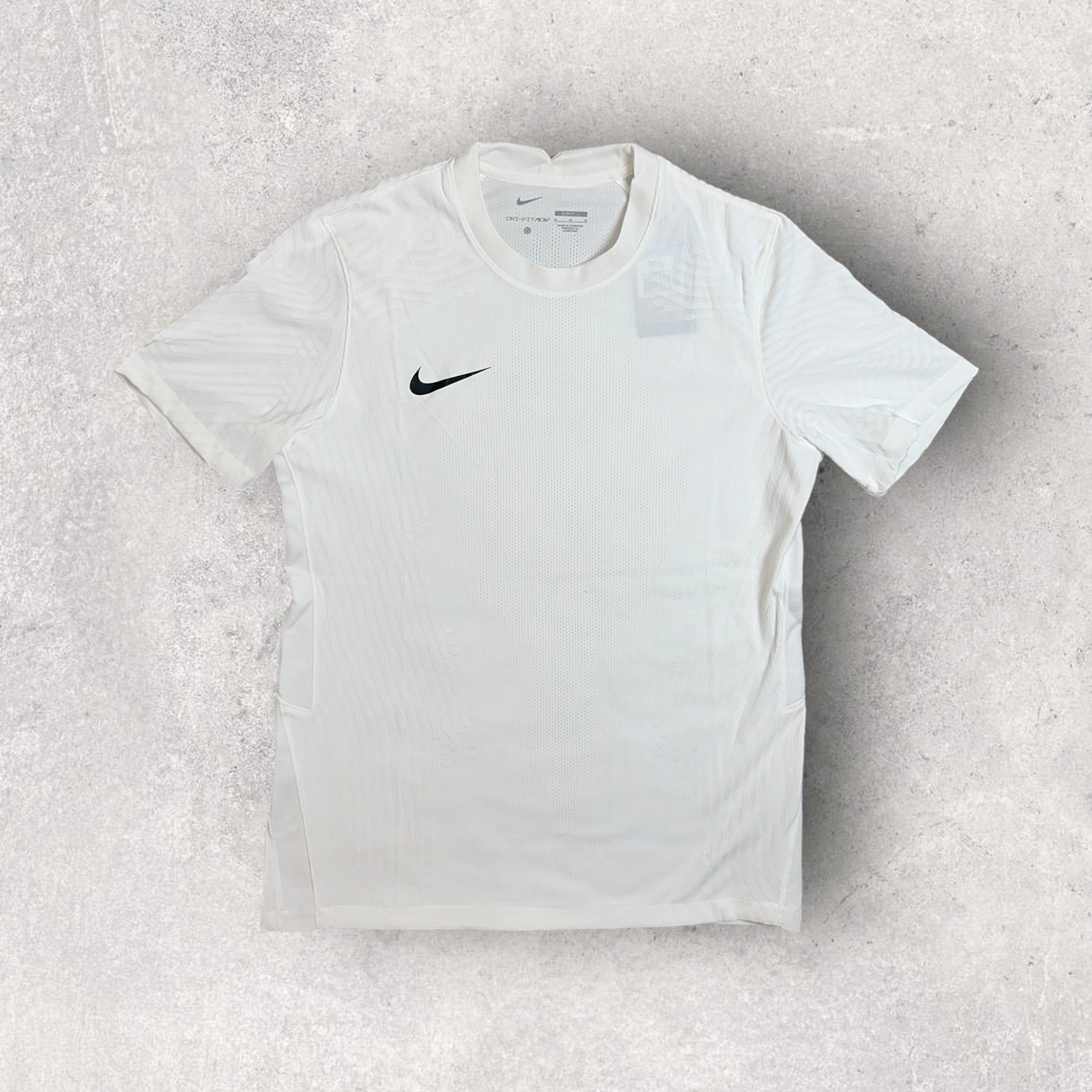 NIKE VAPOURKNIT T-SHIRT - WHITE
