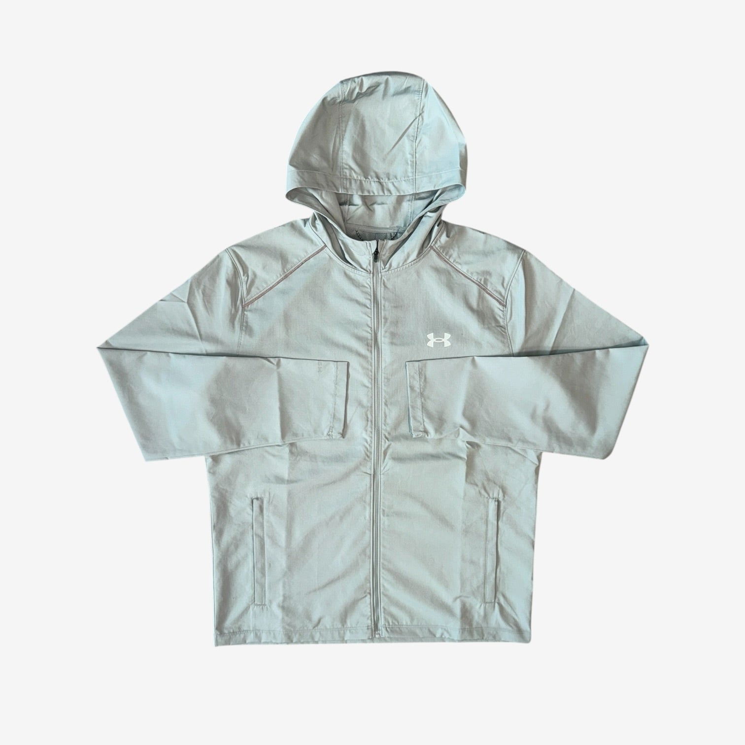 UNDER ARMOUR LAUNCH TRACKSUIT - LIGHT SAGE GREEN