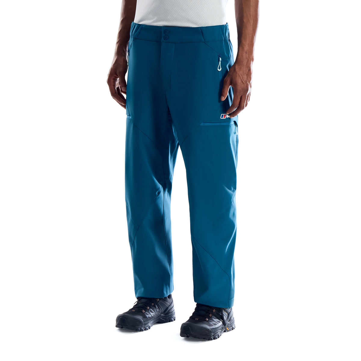 BERGHAUS VANTASHELL TRACKSUIT - BLUE