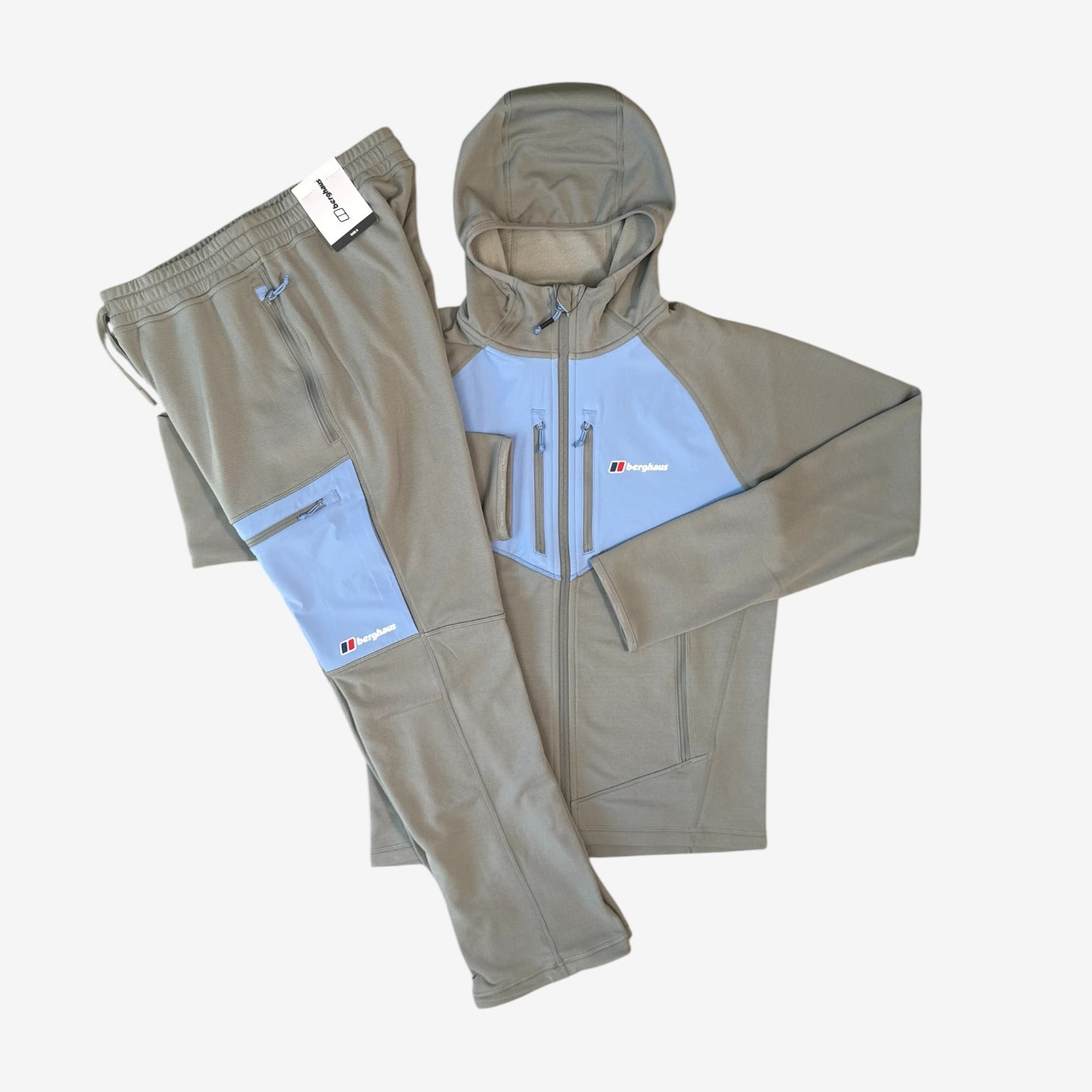 BERGHAUS PAVEY TRACKSUIT - GREY/BLUE