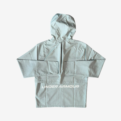 UNDER ARMOUR LAUNCH TRACKSUIT - LIGHT SAGE GREEN